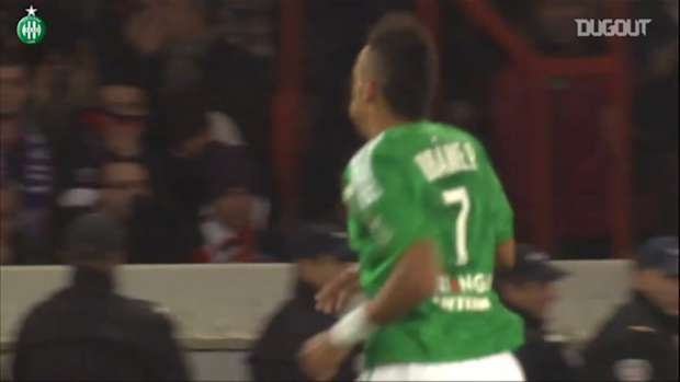 Saint-Etienne's top five goals vs Paris Saint-Germain